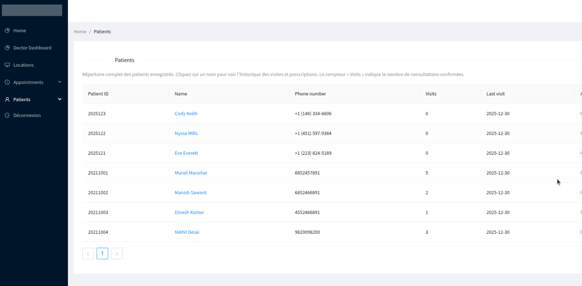 Docker Compose en action